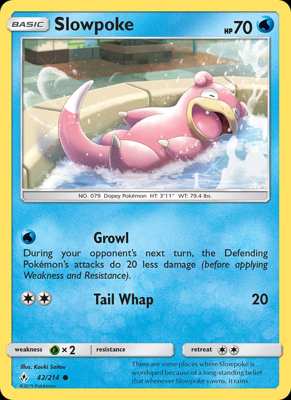 Slowpoke 042/214