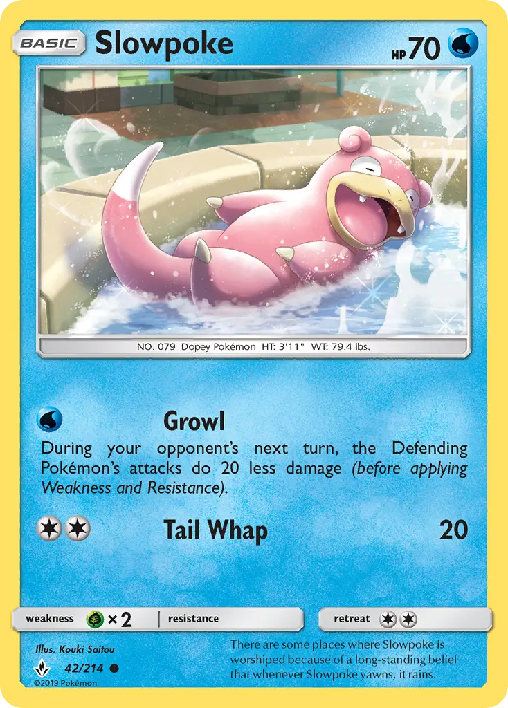 Slowpoke 42 – Non-holo
