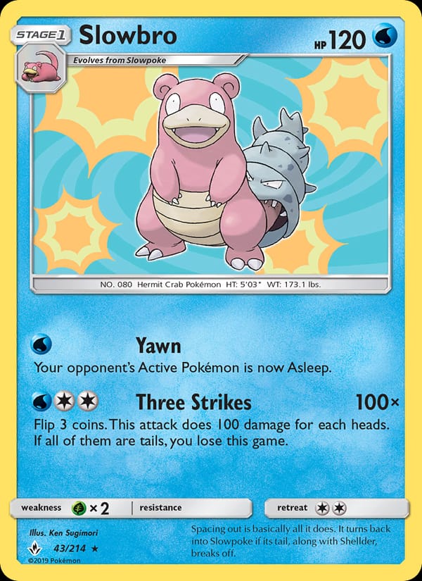 Slowbro 043/214