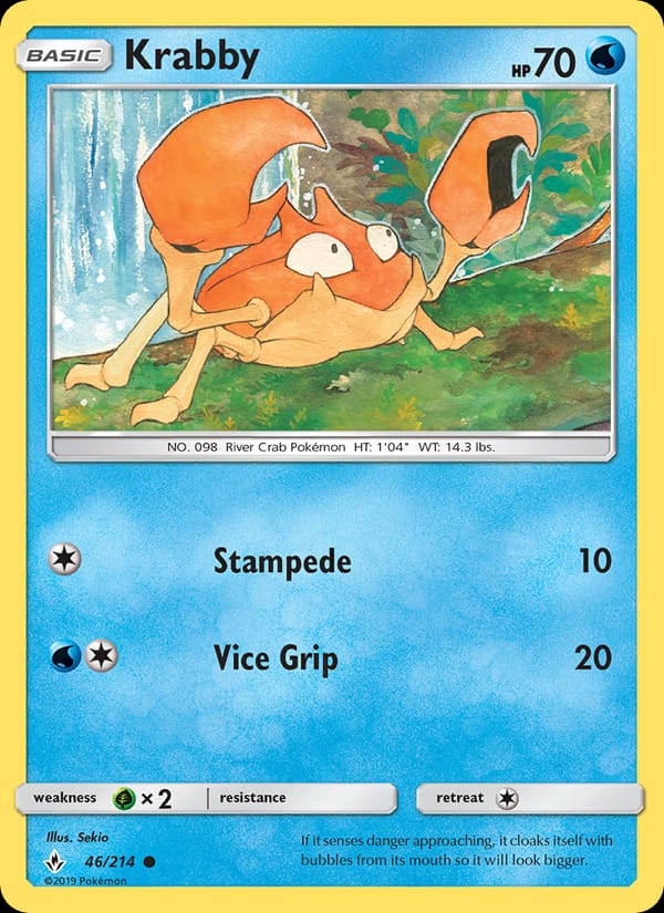Krabby 046/214