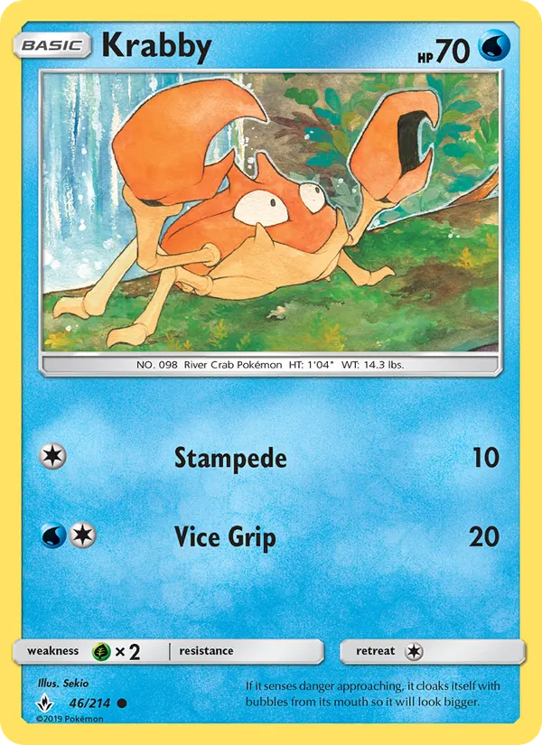 Krabby 46 – Non-holo