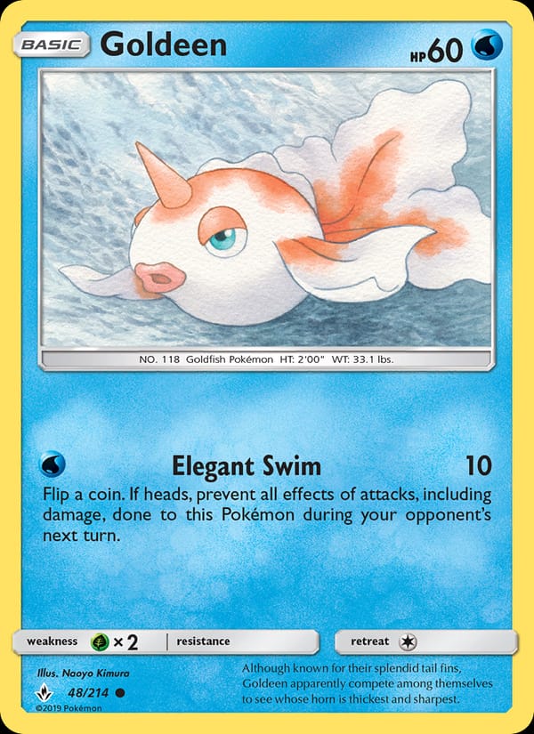 Goldeen 048/214