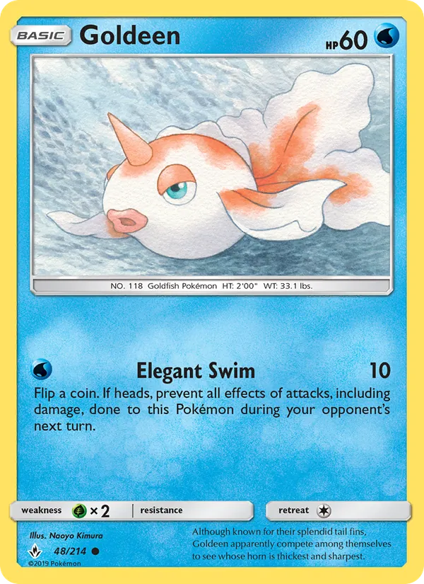 Goldeen 48 – Non-holo