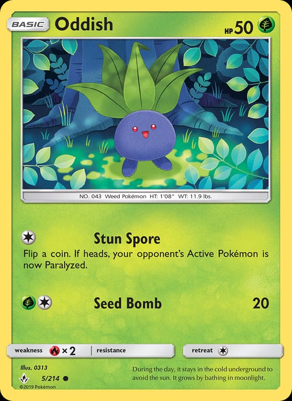 Oddish 005/214