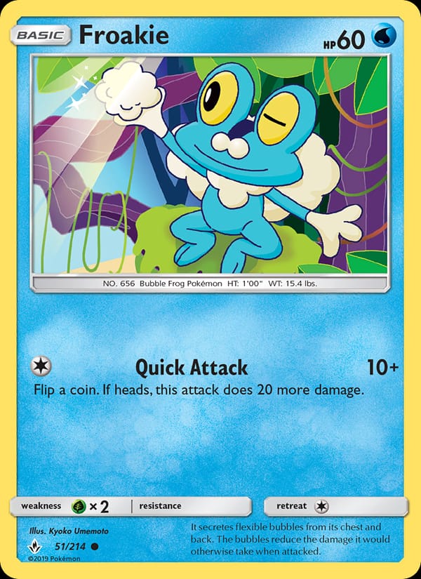 Froakie 051/214