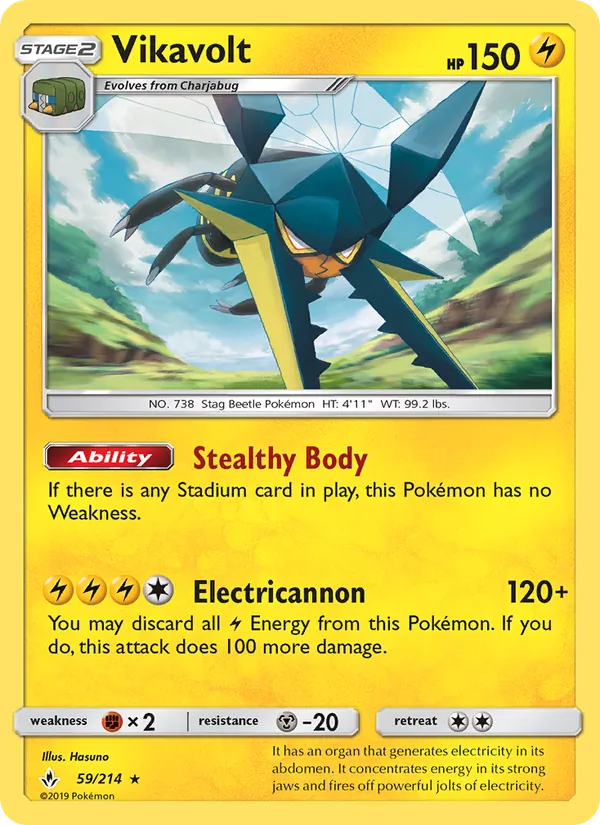 Vikavolt 59 – Non-holo