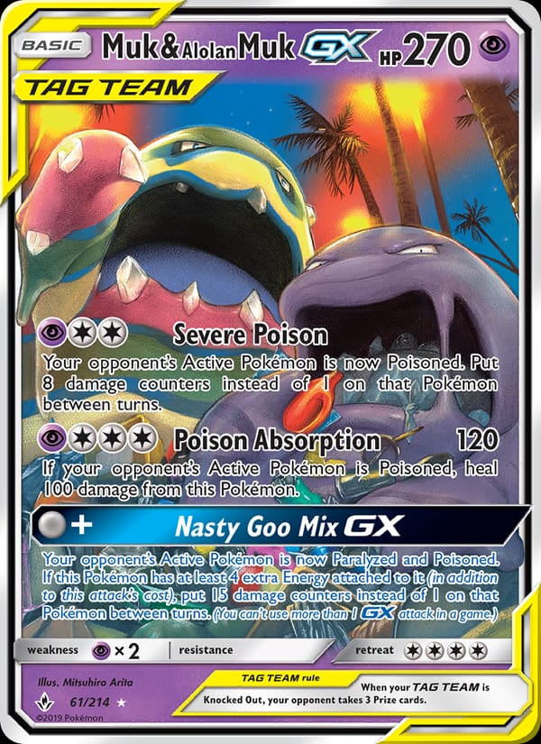 Muk & Alolan Muk GX 061/214