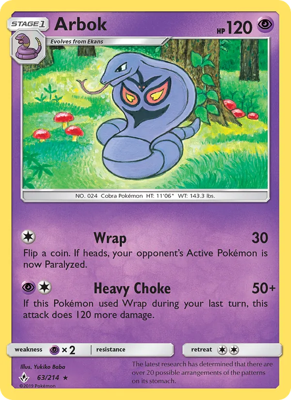 Arbok 63 – Non-holo