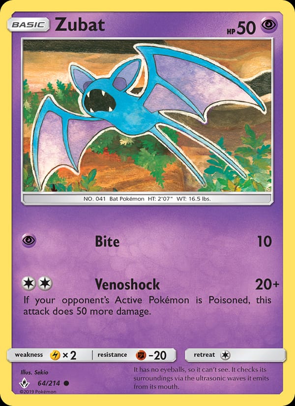 Zubat 064/214