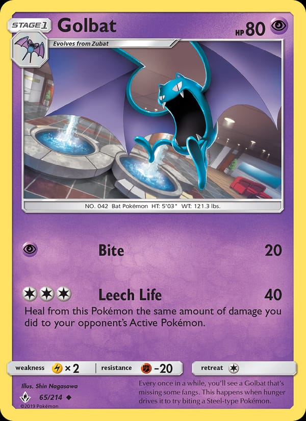 Golbat 065/214
