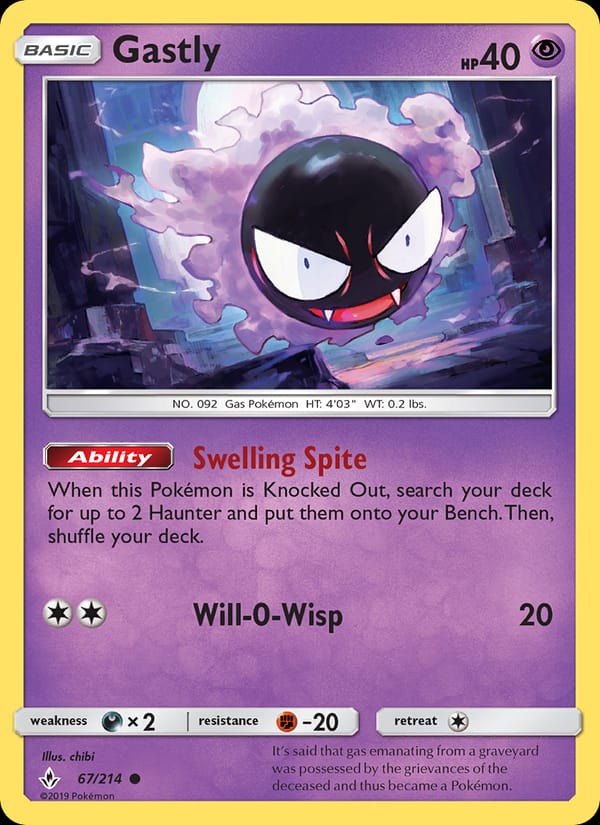 Gastly 067/214