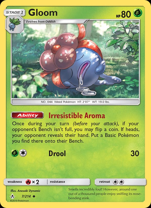Gloom 007/214