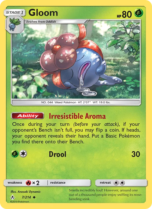 Gloom 7 – Non-holo