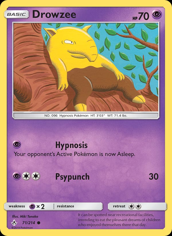 Drowzee 071/214