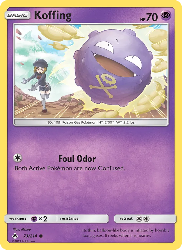 Koffing 73 – Non-holo
