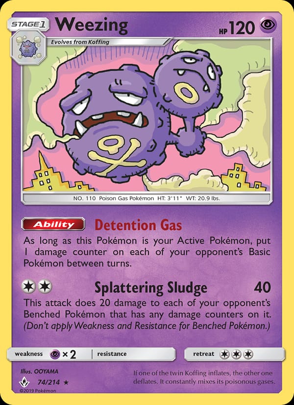 Weezing 074/214