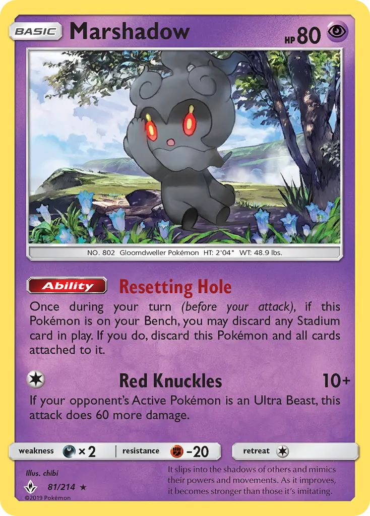 Marshadow 81 – Non-holo
