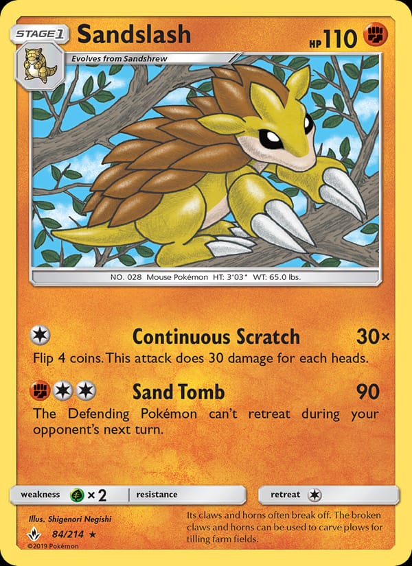 Sandslash 084/214