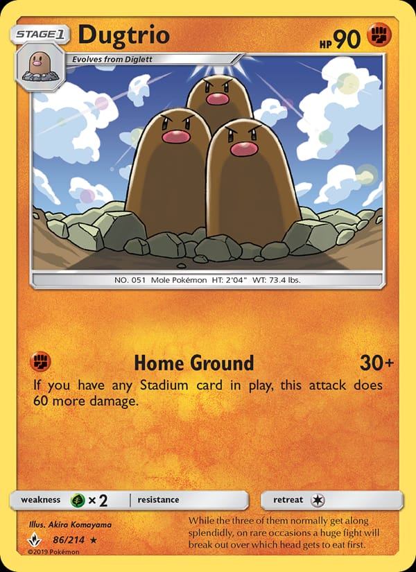 Dugtrio 086/214