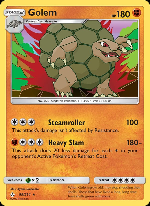 Golem 089/214