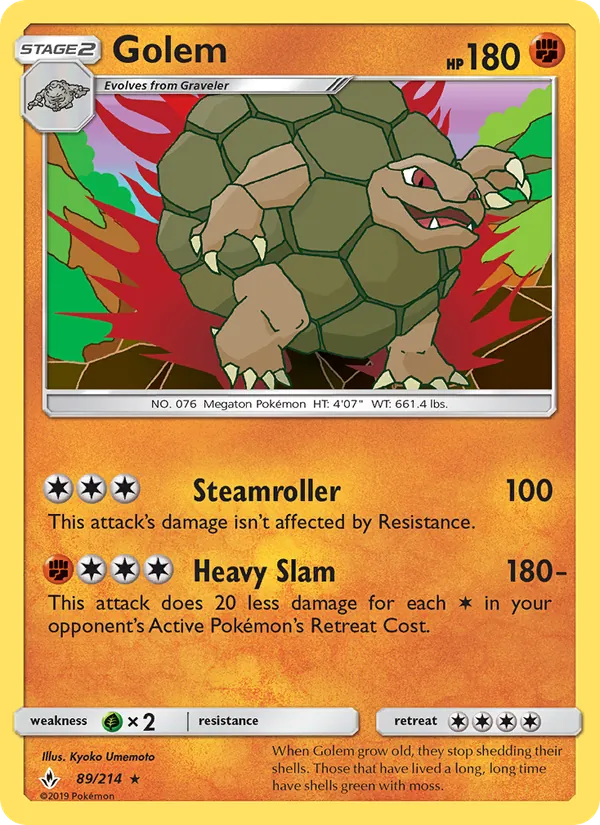 Golem 89 – Non-holo