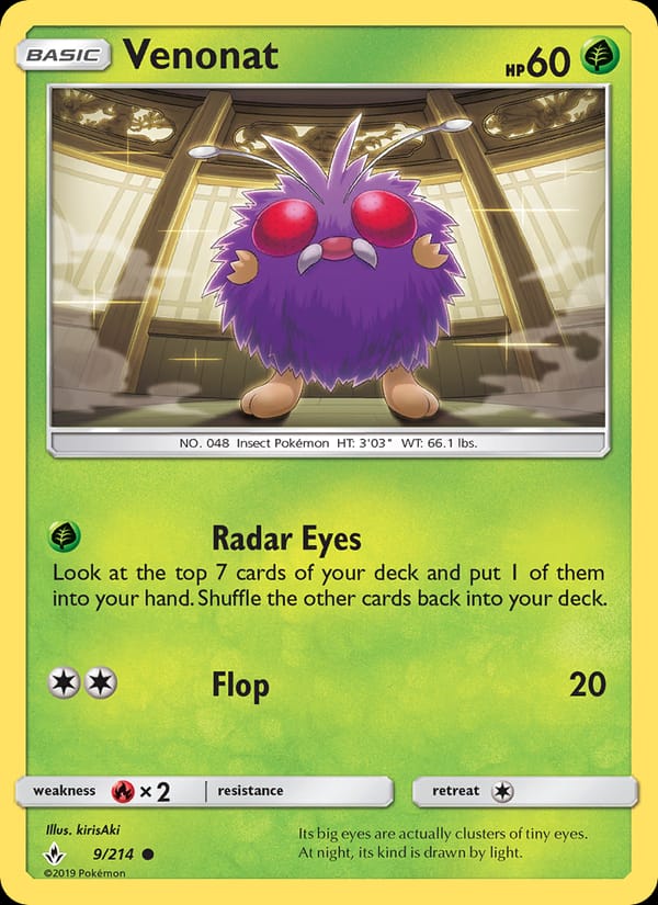 Venonat 009/214