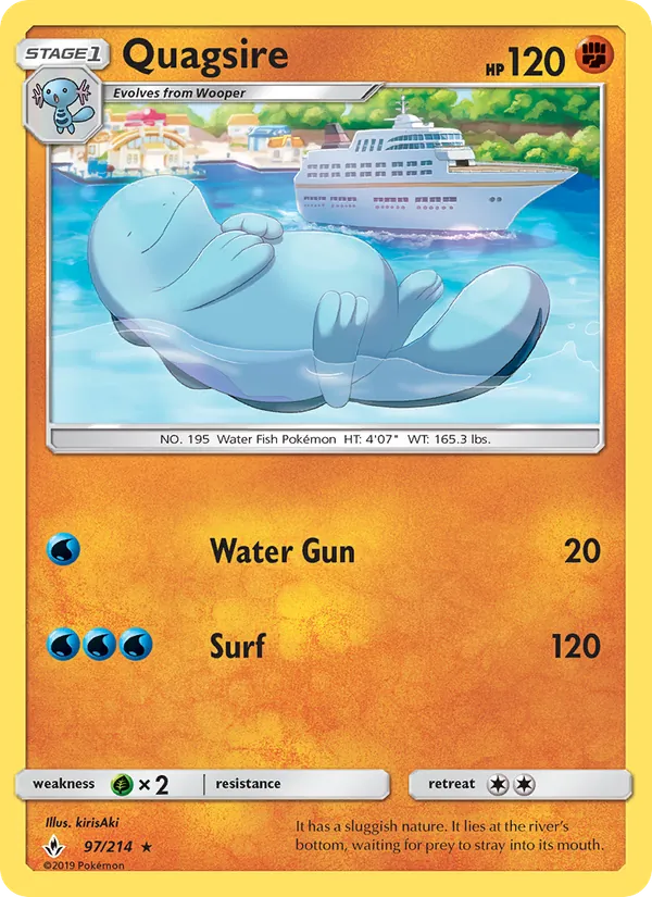 Quagsire 97 – Non-holo