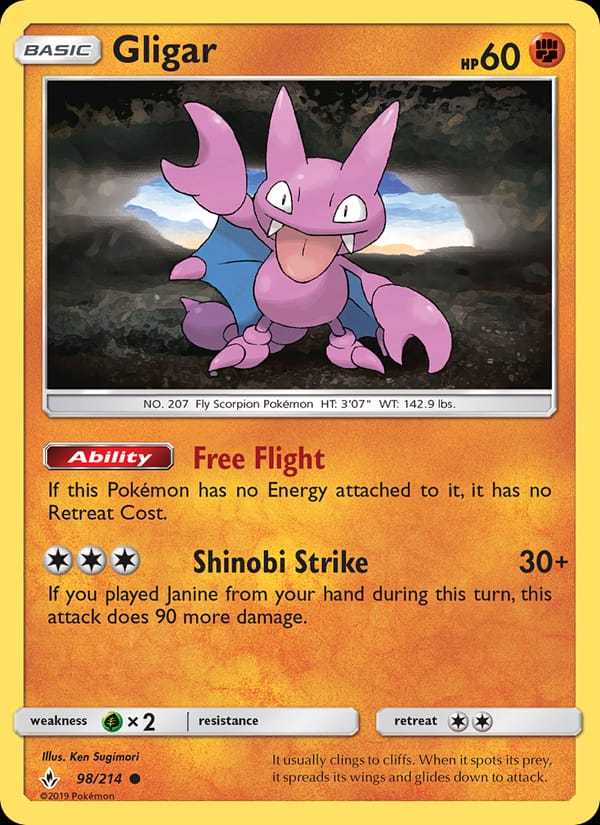 Gligar 098/214