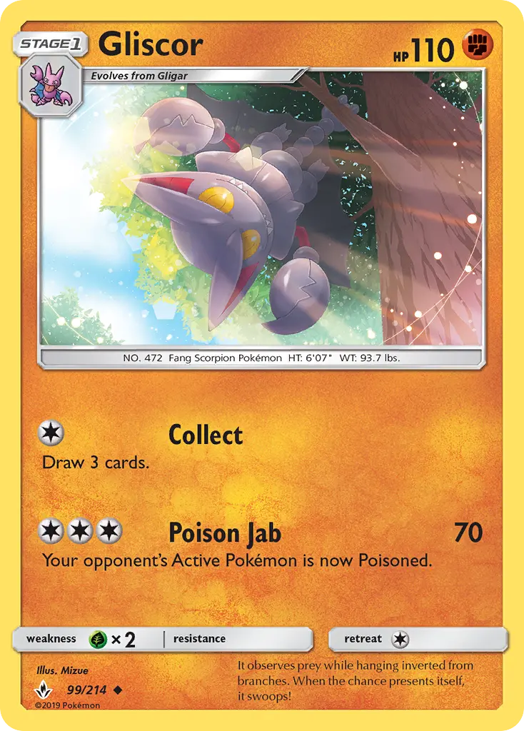 Gliscor 99 – Non-holo