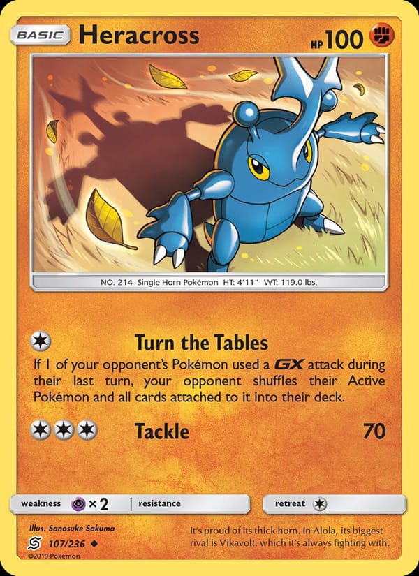 Heracross 107/236