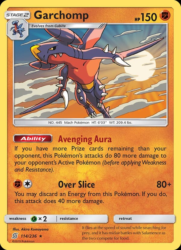 Garchomp 114/236