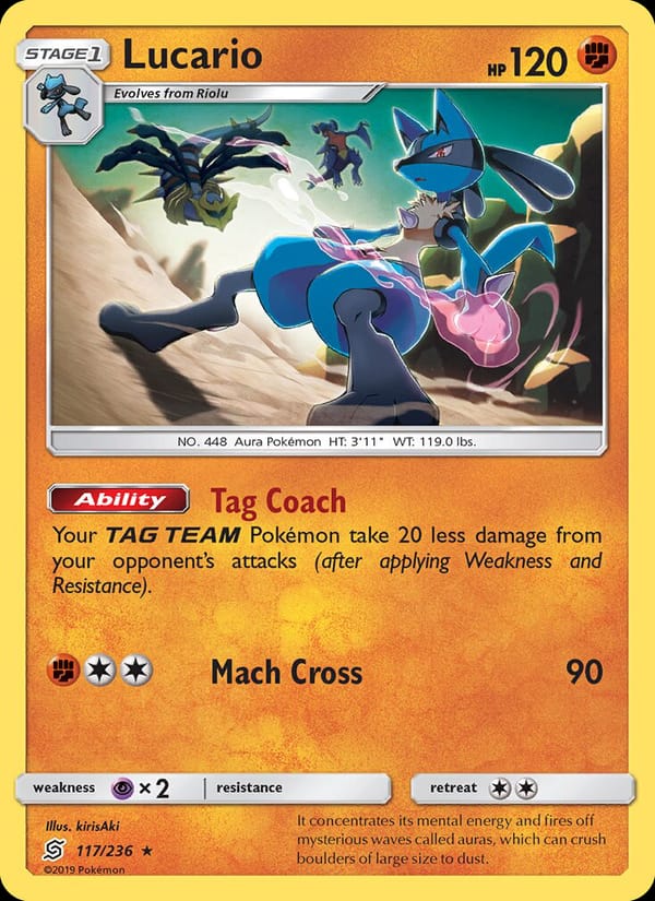 Lucario 117/236