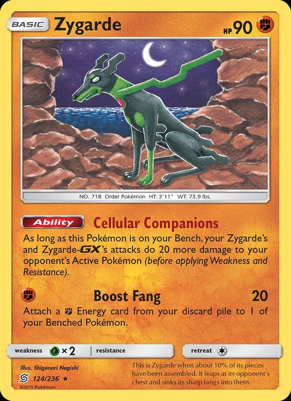 Zygarde 124/236