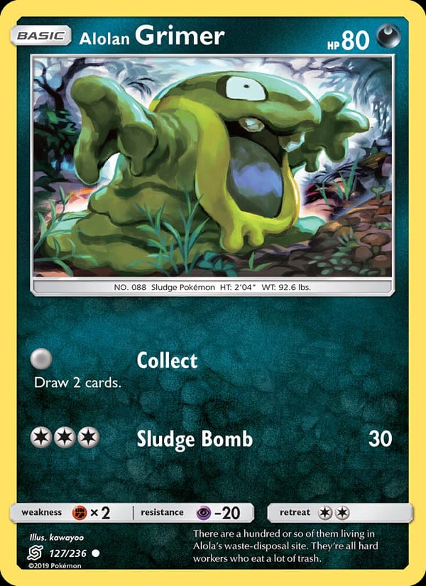 Alolan Grimer 127/236