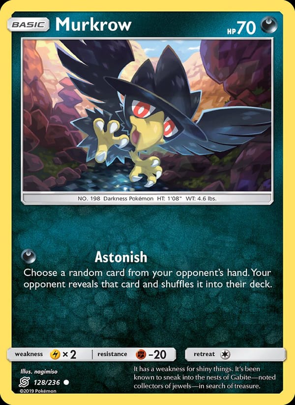 Murkrow 128/236