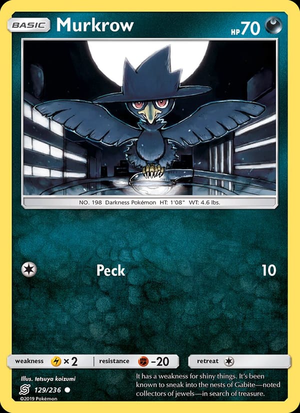 Murkrow 129/236