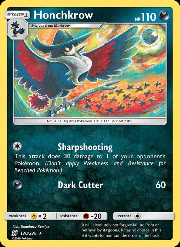 Honchkrow 130/236