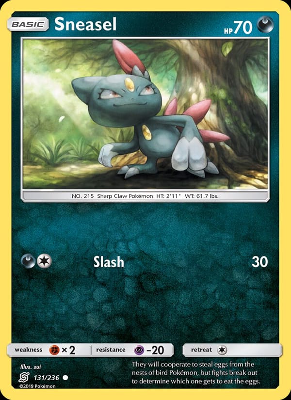 Sneasel 131/236