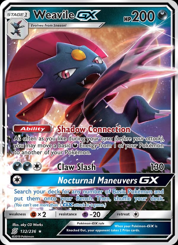 Weavile GX 132/236