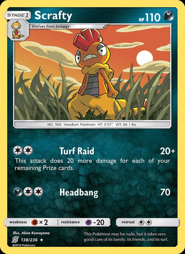 Scrafty 138/236