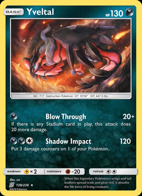 Yveltal 139/236