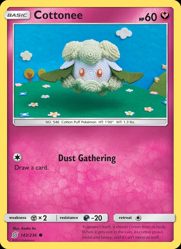 Cottonee 143/236