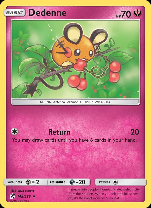 Dedenne 145/236