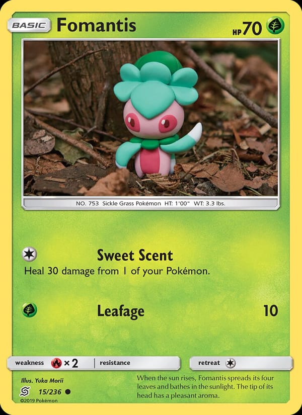 Fomantis 015/236