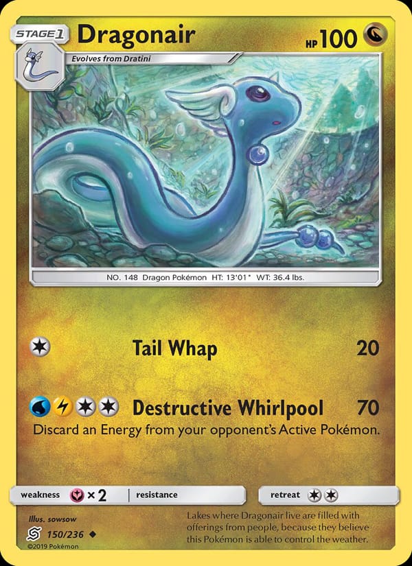 Dragonair 150/236
