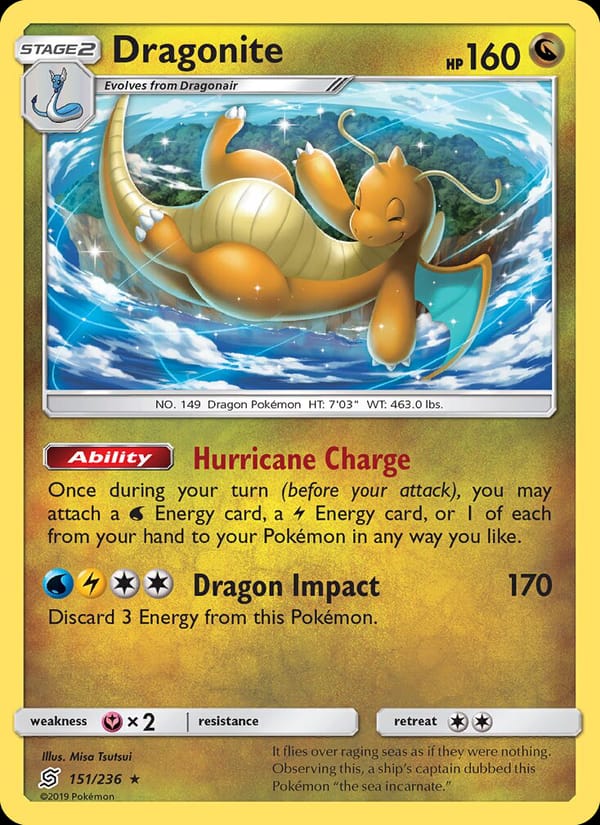 Dragonite 151/236