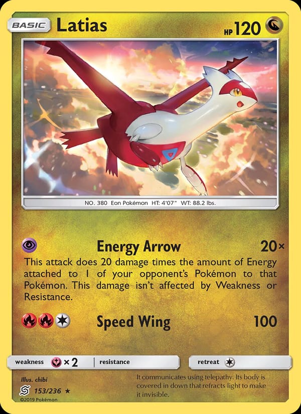 Latias 153/236