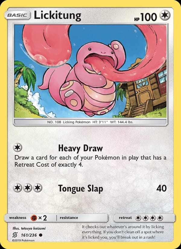 Lickitung 161/236
