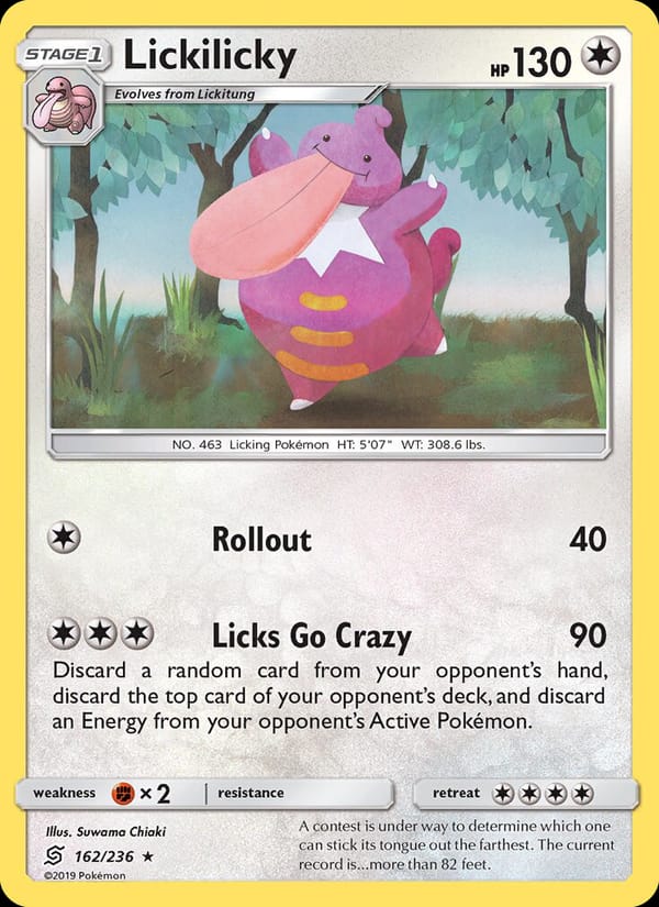 Lickilicky 162/236
