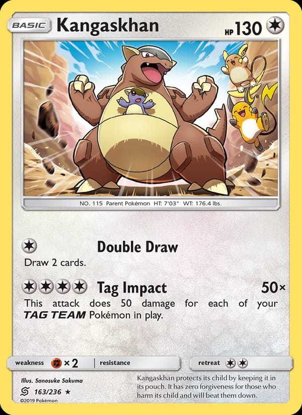 Kangaskhan 163/236